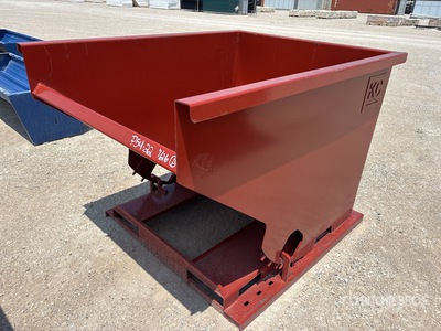 2025 Kit Containers 2YFT-SDH 5 ft 4 in Self-Dumping Hopper (Unused)