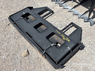 2025 Kit Containers QT-45-FF-42 42 in Skid Steer Forks (Unused)
