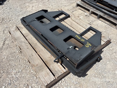 2025 Kit Containers QT-45-FF-42 42 in Skid Steer Forks (Unused)