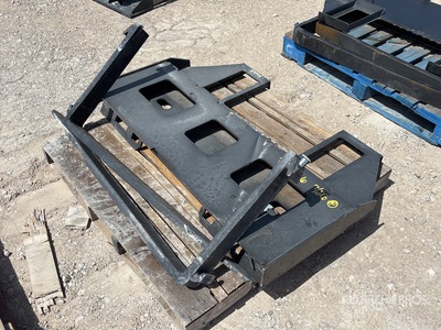 2025 Kit Containers QT-45-FF-42 42 in Skid Steer Forks (Unused)