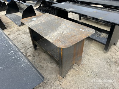 2025 Kit Containers ST-57 Welding Table 29 in x 57 in その他 - 店舗 & 倉庫