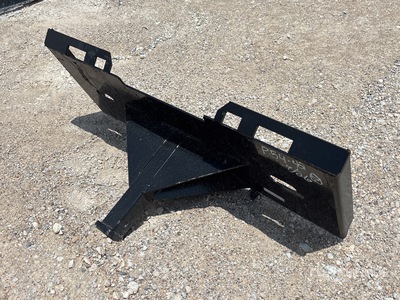 2025 Kit Containers QT-TM 2 in Skid Steer Hitch Receiver (Unused)