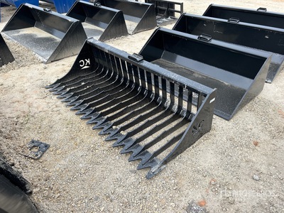 2025 Kit Containers QT-SB-H76-V3 76 in Skeleton دلو للسكيد ستير (Unused)
