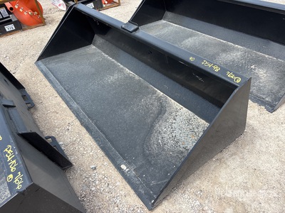 2025 Kit Containers QT-DB-S90 90 in General Purpose Skid Steer Bucket (Unused)
