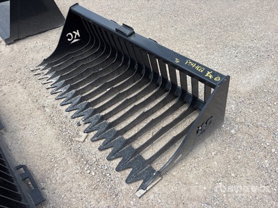 2025 Kit Containers QT-SB-H76-V3 Skid Steer Screening Bucket