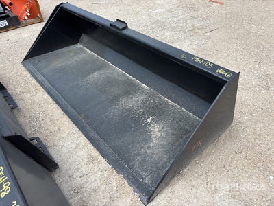 2025 Kit Containers QT-DB-S90 90 in General Purpose Skid Steer Bucket (Unused)