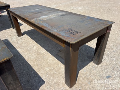 2025 Kit Containers FT3696 36 in x 96 in Steel Workbench (Unused)