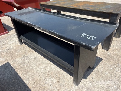 2025 Kit Containers WB-90-243 26 in x 90 in Steel Workbench (Unused)