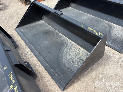 2025 Kit Containers QT-DB-S78 78 in General Purpose Skid Steer Bucket (Unused)
