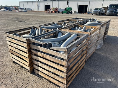 Quantity of (8) Crates of Electrical Conduit Rohr