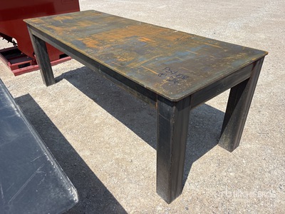 2025 Kit Containers FT3696 36 in x 96 in Steel Workbench (Unused)