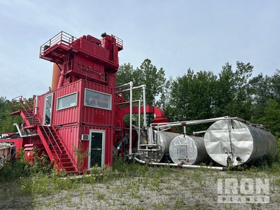 Barber-Greene Counter Flow Asphalt Batch Plant