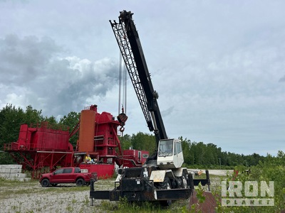 P  Omega 20 20 ton 4x4x4 Rough Terrain Crane