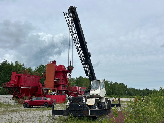 1978 P & H Omega 20 20 ton 4x4x4 Rough Terrain Crane