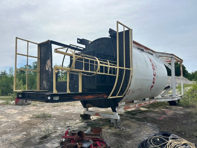 CMI PS106 Electric Asphalt Silo