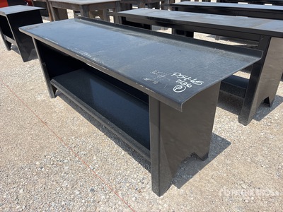 2025 Kit Containers WB-90-243 26 in x 90 in Steel Workbench (Unused)