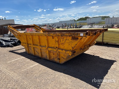 15 ft x 7 ft x 4 ft Waste Bin