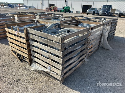 Quantity of (8) Crates of Electrical Conduit Rohr