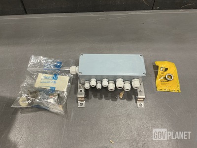 (8) Terminal Boxes, (14) Electrical Receptacle Connectors & Assorted Items