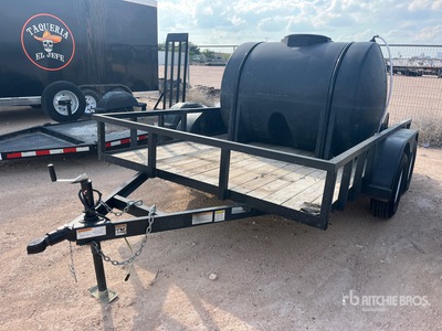 Utility 12 ft T/A Equipment Trailer