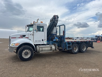2005 Copma 280.6 Knuckle Boom on 2006 Peterbilt 335 6x4 Boom Truck