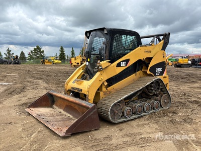 2008 Cat 287C Two-Speed High Flow XPS Oruga cargadora compacta
