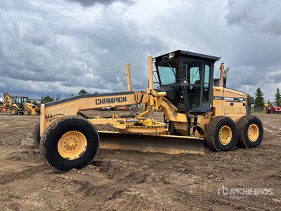 2001 Champion 730A Motor Grader