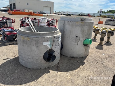 Quantity of (2) Culvert Materiale edile