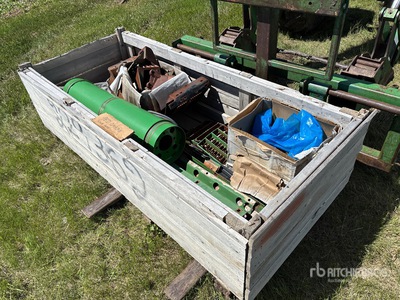 Quantity of John Deere Combine Parts