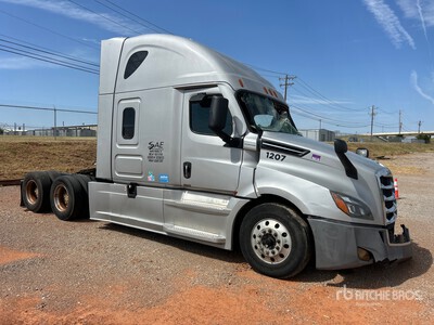 2020 Freightliner Cascadia 126 6x4 Cabina con cuccetta per trattore stradale (Inoperable)