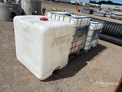 Quantity of (3) Storage Cisterne Varie