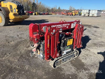Spydercrane URW094CP2U 2190 lb Crawler Compact Crane