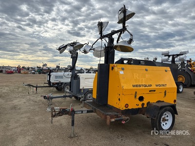 2013 Westquip WQ25LT 20 kW Light Tower