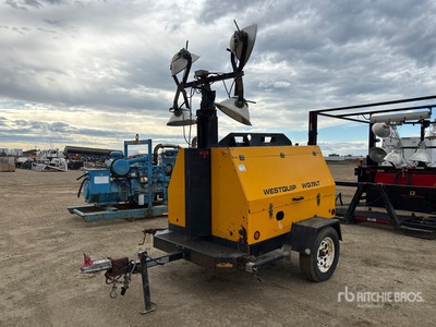 2013 Westquip  WQ25LT 20 kW Light Tower