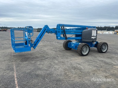 2011 Genie Z4525J 4WD Diesel Plataformas Elevadoras Articuladas