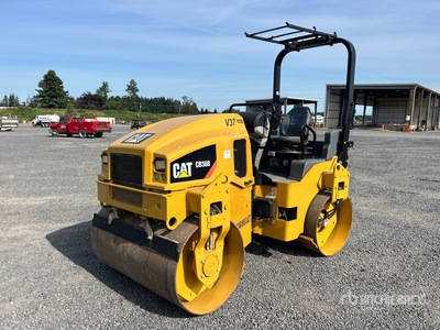 2020 Cat CB36B Double Drum Roller