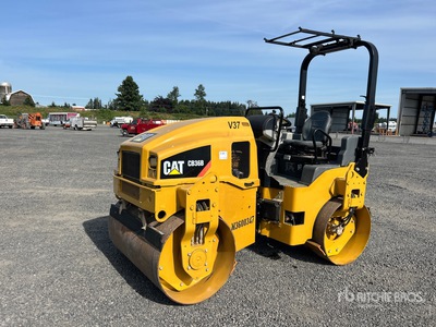 2020 Cat CB36B Double Drum Roller