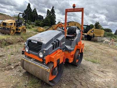 2019 Hamm HD12VV Compacteur  double bille