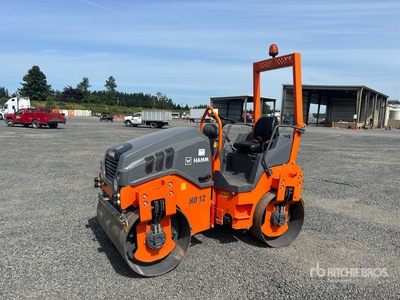 2019 Hamm HD12VV Tandemwalze