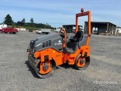 2019 Hamm HD12VV Compacteur à double bille