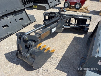 Landhonor BH-11-06H Skid Steer Backhoe