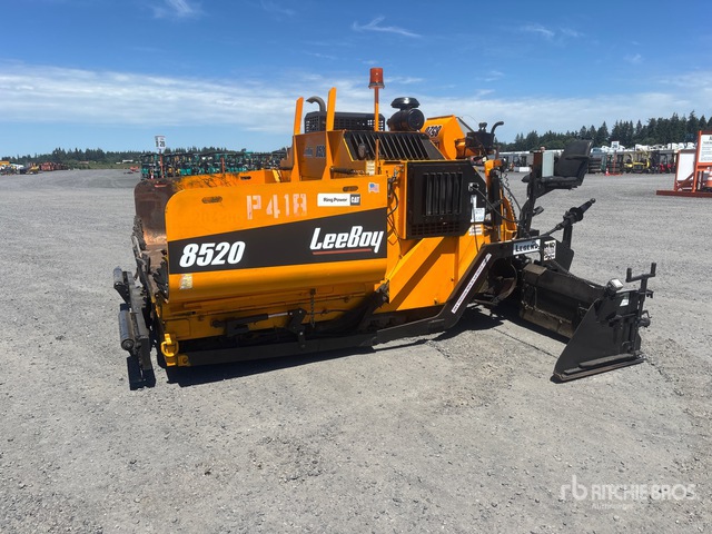 2018 LeeBoy 8520A Track Asphalt Paver