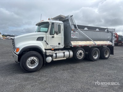 2006 Mack CV713 8x4 Wywrotka Tri/A