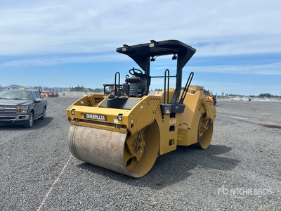 2011 Cat CB54 Tandemwalze