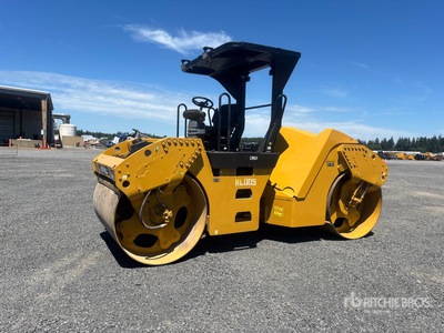 2011 Cat CB54 Double Drum Roller