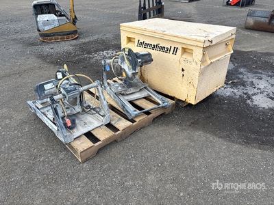 Quantity of (2) Concrete Saw