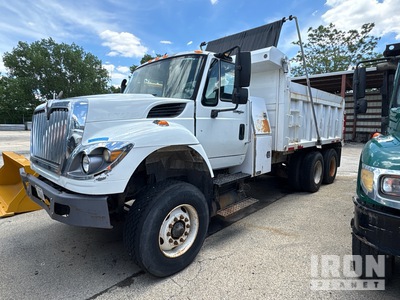 2012 International 7500 6x4 T / A-kiepwagen