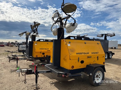 2013 Westquip WQ25LT 20 kW Light Tower