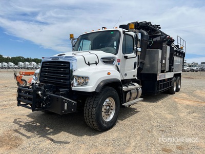 2021 Freightliner 114SD 6x4 W/Vac-Con 6x4 Vacuum Tanker Truck