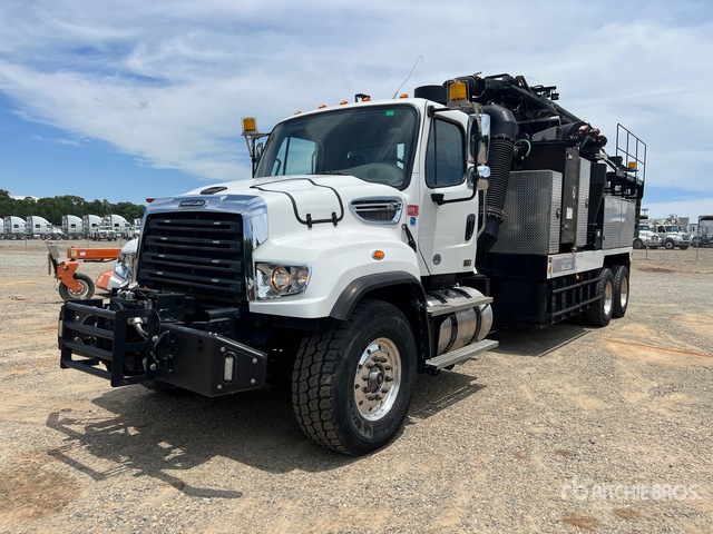 Vacuum Tanker Trucks
